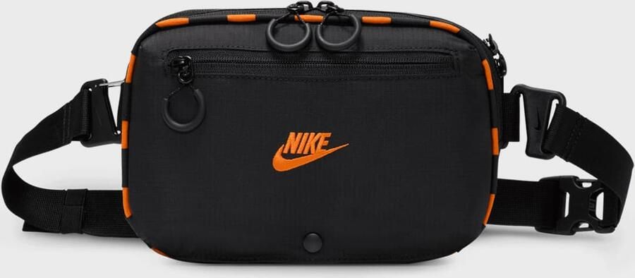 Nike Hayward Patrol Crossbody Unisex Schoudertassen zwart Maat ONE SIZE Accessoires - Foto 3
