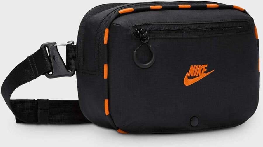 Nike Hayward Patrol Crossbody Unisex Schoudertassen zwart Maat ONE SIZE Accessoires - Foto 2