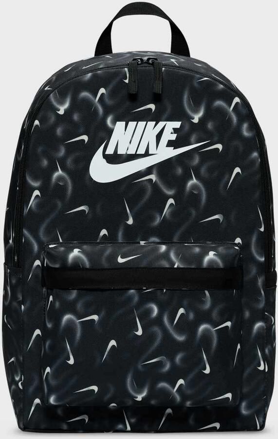Nike Heritage Backpack-Airbrush Unisex Rugzakken zwart Maat ONE SIZE Accessoires - Foto 2