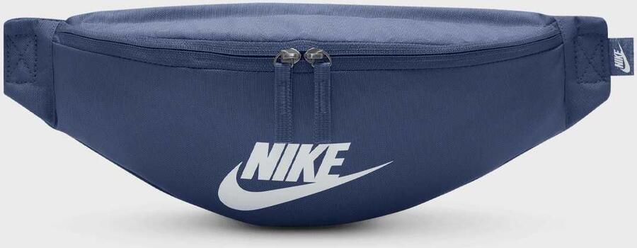 Nike Heritage Hip Pack Unisex Heuptassen blauw Maat ONE SIZE Accessoires - Foto 2
