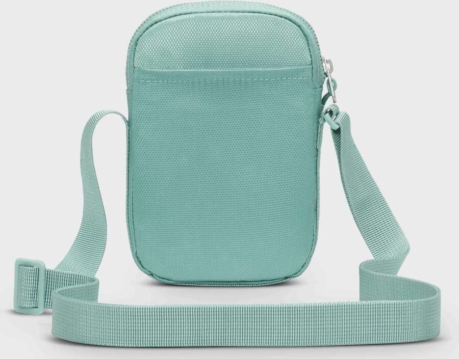 Nike Heritage Unisex Schoudertassen turkoois Maat ONE SIZE Accessoires - Foto 2