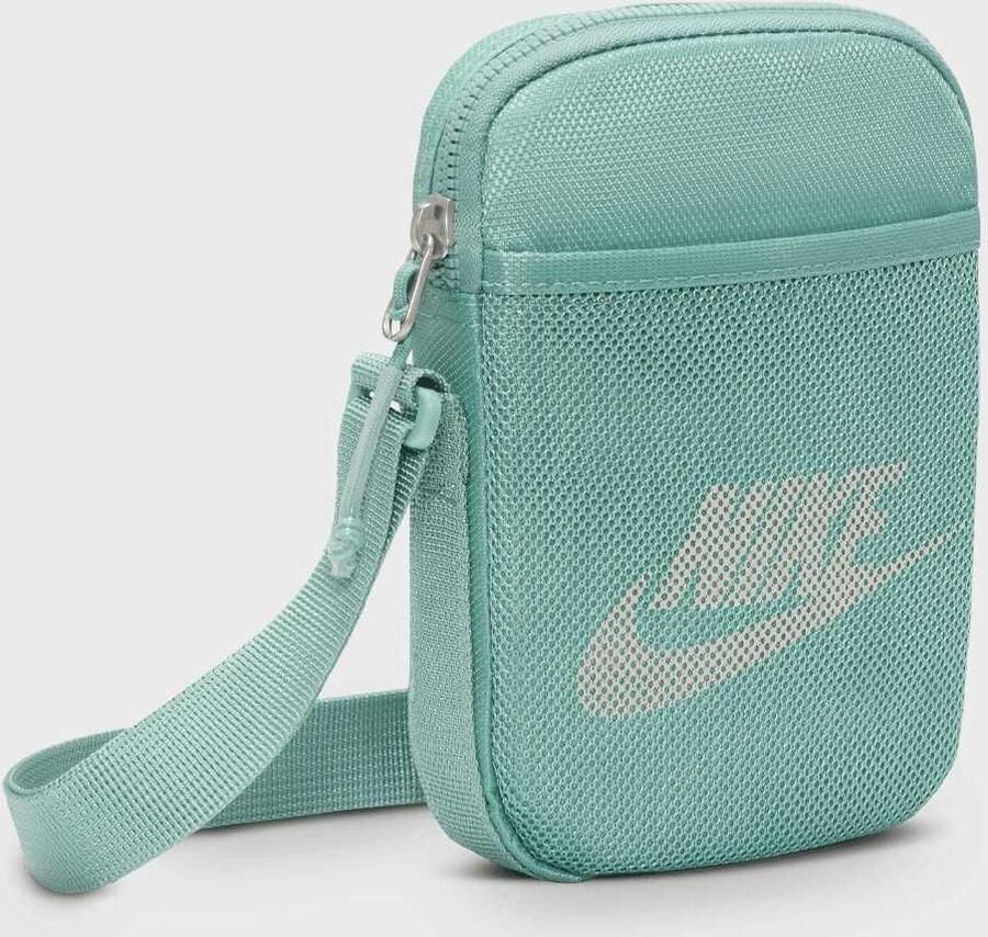 Nike Heritage Unisex Schoudertassen turkoois Maat ONE SIZE Accessoires