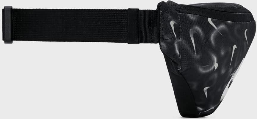 Nike Heritage Waist Pack Unisex Heuptassen zwart Maat ONE SIZE Accessoires