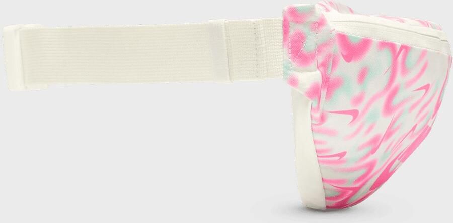 Nike Heritage Waistbag- Airbrush Wo Heuptassen wit Maat ONE SIZE Accessoires