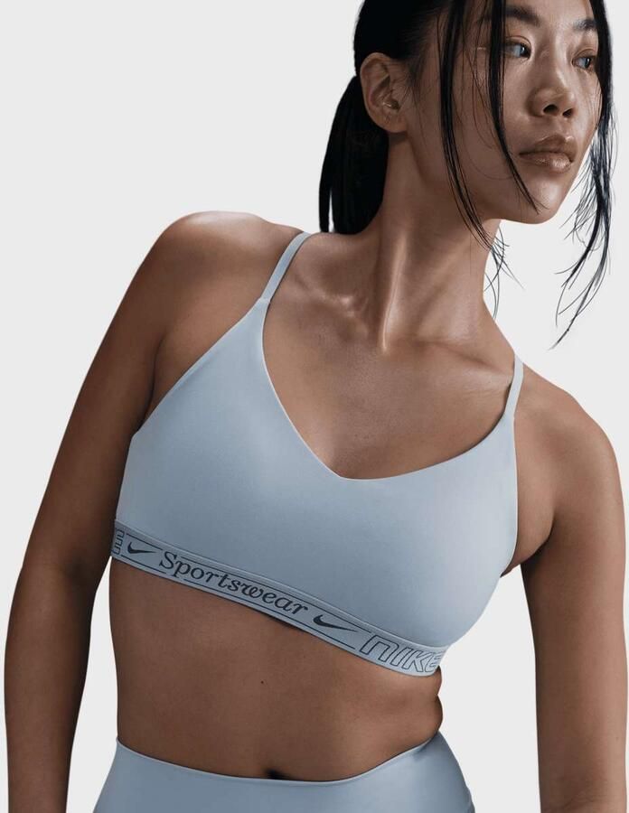 Nike Indy Bra Wo Onderbroeken blauw Maat XS Kleding