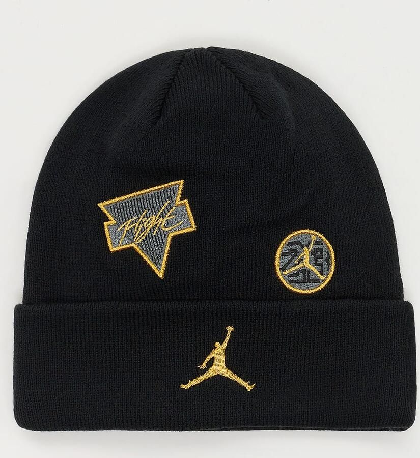Nike JAN SEE ME SHINE BEANIE black gold Unisex Mutsen zwart Maat 8Y-20Y Accessoires - Foto 3