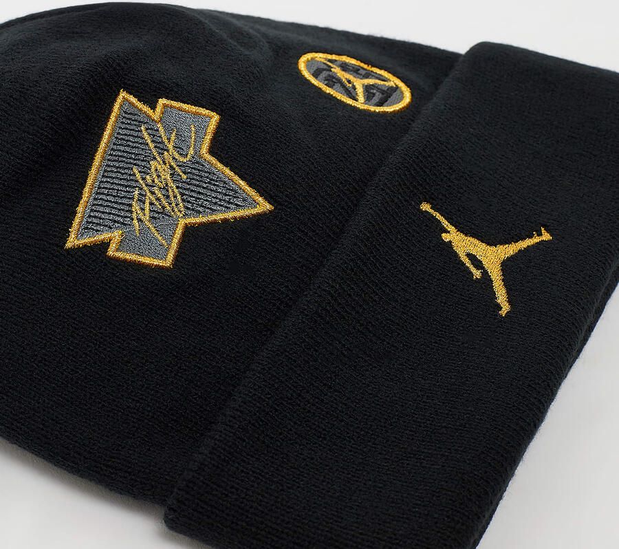 Nike JAN SEE ME SHINE BEANIE black gold Unisex Mutsen zwart Maat 8Y-20Y Accessoires - Foto 2