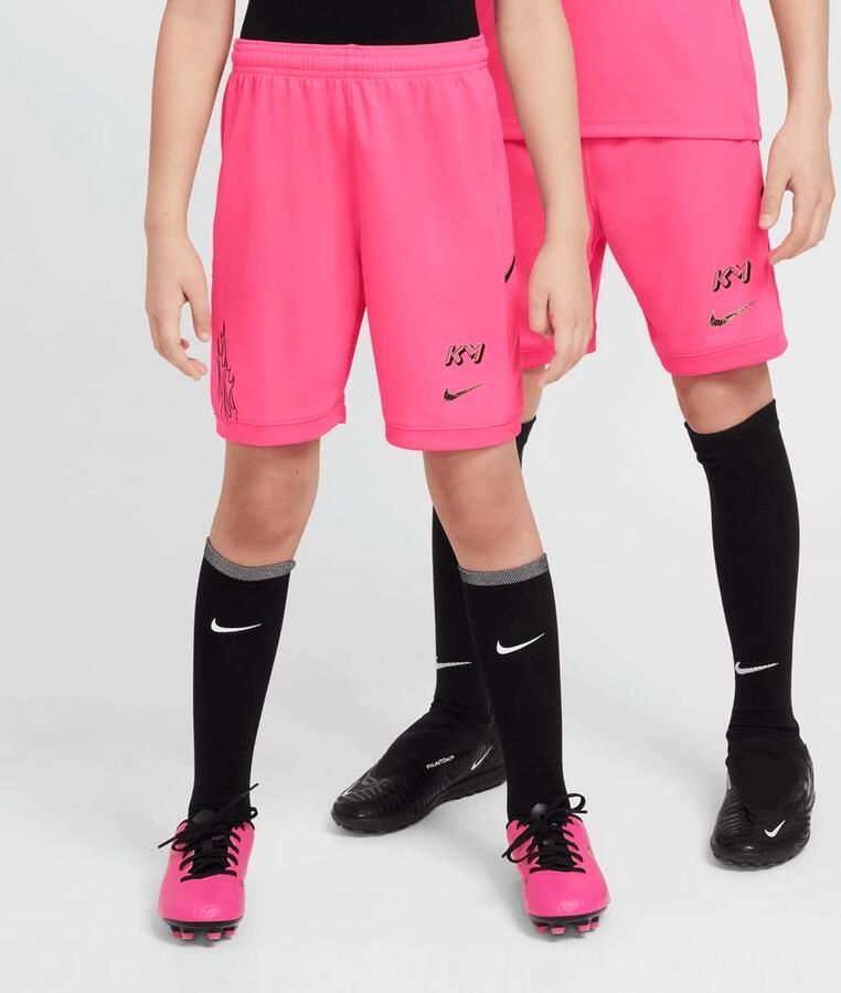 Nike Junior Mbappe Shorts Unisex Sport shorts lichtroze Kleding - Foto 3