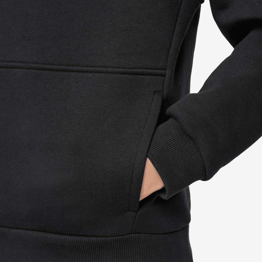 Nike Junior Sportswear Club Fleece Hoodie Unisex Hoodies & Sweaters zwart Kleding