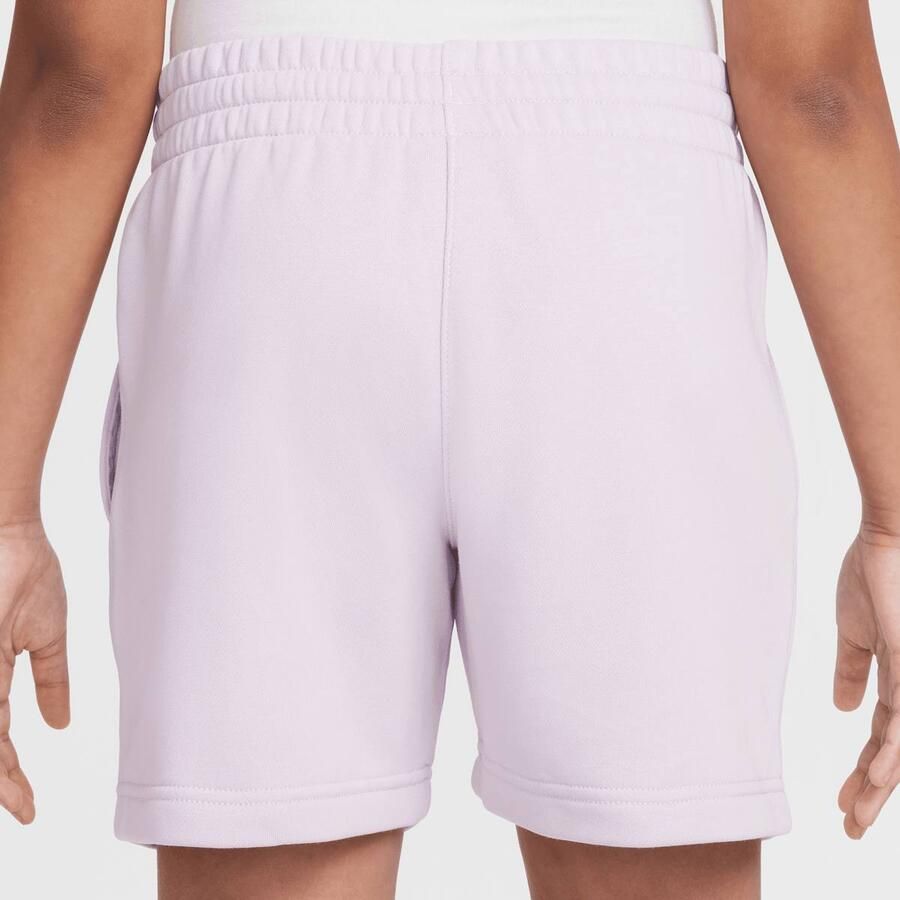 Nike Junior Sportswear Club Fleece Unisex Sport shorts roze Kleding