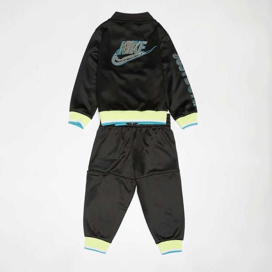 Nike Junior Sportswear Futura Propus Set unisex Baby Rompers & Sets zwart M Kleding