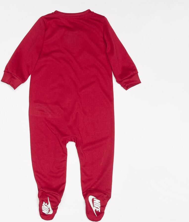 Nike Knit Sustainable Coverall Bib Set Unisex Baby Rompers & Sets rood M Kleding - Foto 2