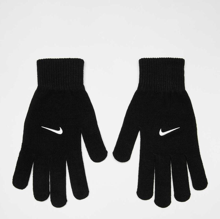 Nike Knit Swoosh TG 3.0 Gloves Unisex Accessoires zwart Maat L - Foto 2