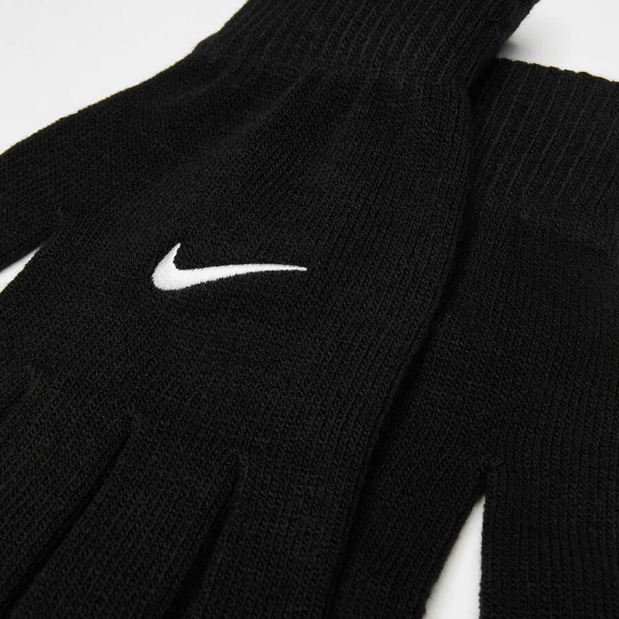 Nike Knit Swoosh TG 3.0 Gloves Unisex Accessoires zwart Maat L