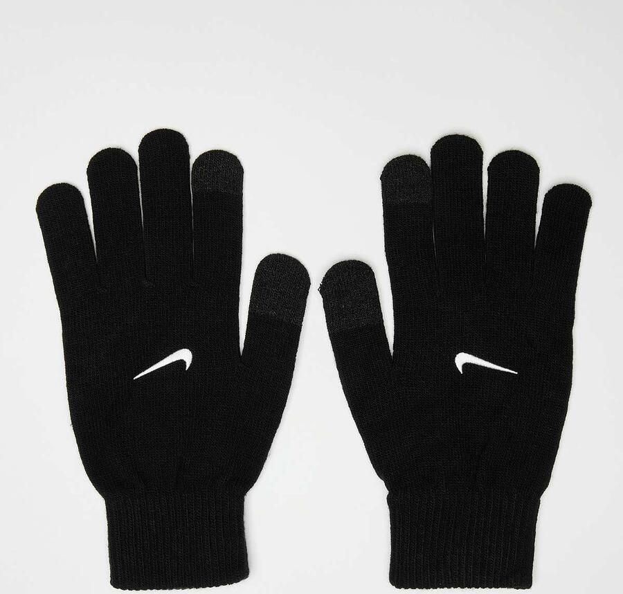Nike Knit Tech And Grip TG 3.0 Gloves Unisex Accessoires zwart Maat S - Foto 2
