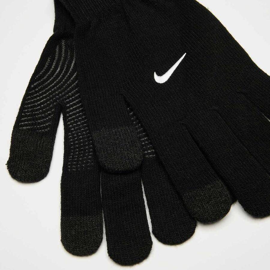 Nike Knit Tech And Grip TG 3.0 Gloves Unisex Accessoires zwart Maat S
