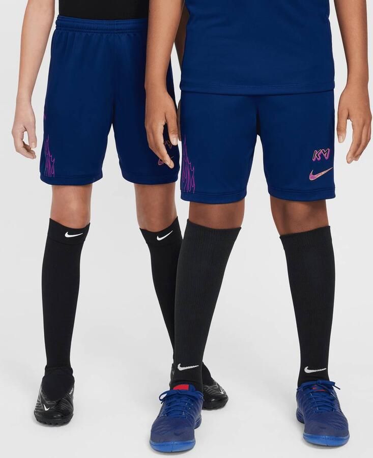 Nike Kylian Mbappe KM Academy25 Dri-FIT Shorts Unisex Sport shorts blauw Kleding - Foto 3
