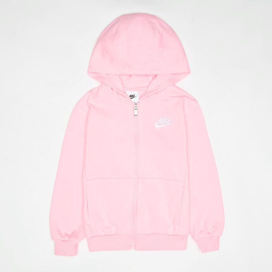 Nike Low Brand Read French Terry Full Zip Club Set Unisex Baby Rompers & Sets lichtroze 110 Kleding - Foto 2