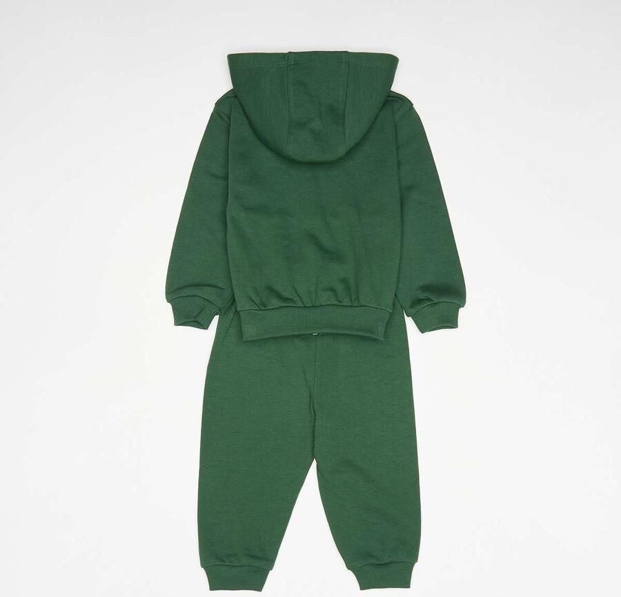 Nike Low-Brand-Read French-Terry Fullzip Club Set Unisex Baby Rompers & Sets groen 104 Kleding - Foto 2