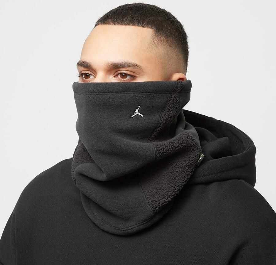 Nike Neckwarmer Fleece 9038-295- Unisex Accessoires zwart Maat ONE SIZE - Foto 3