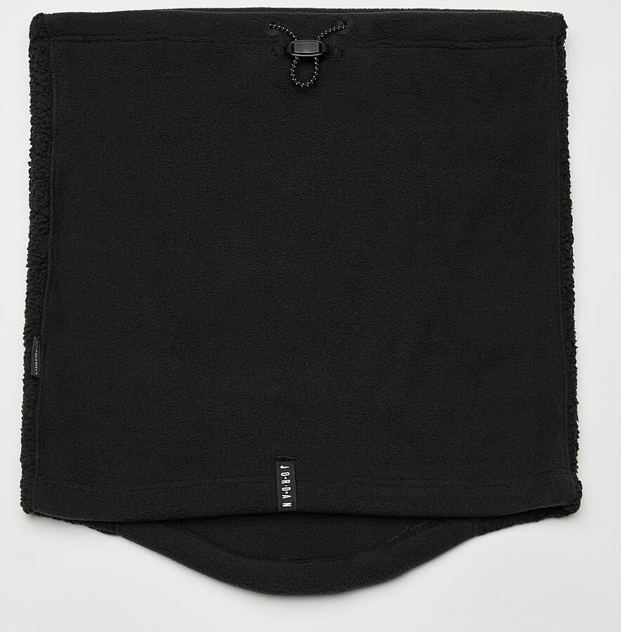 Nike Neckwarmer Fleece 9038-295- Unisex Accessoires zwart Maat ONE SIZE