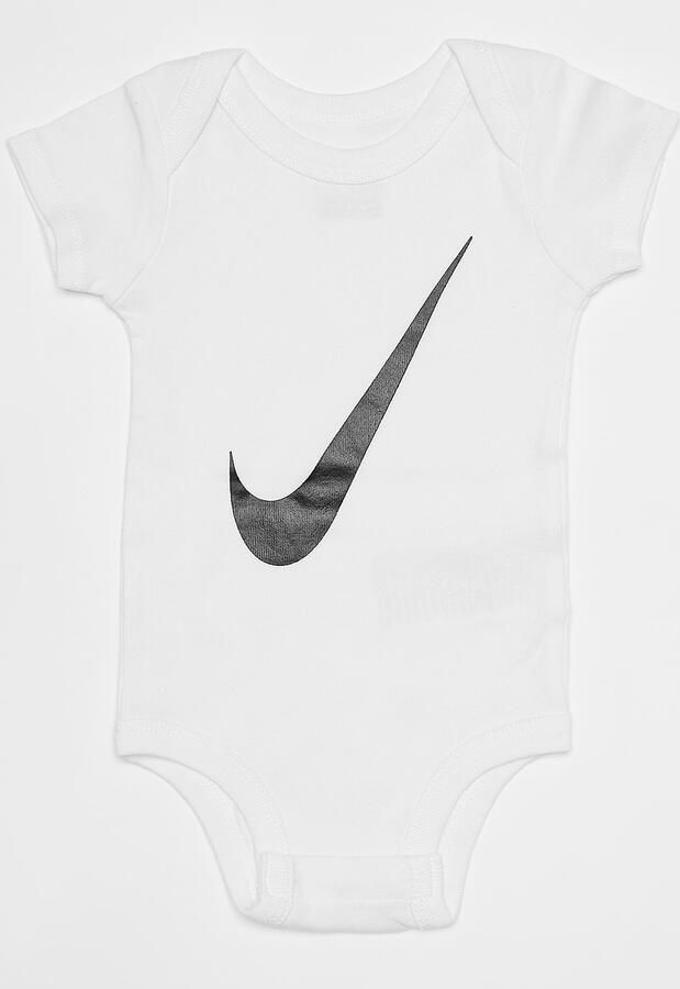 Nike NHN Swoosh Short Sleeve (3-Pack) Unisex Baby Rompers & Sets multicolor Maat 6M-12M Kleding - Foto 2