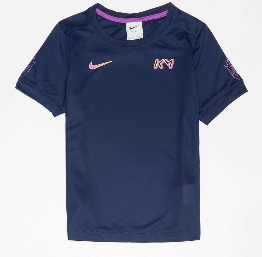 Nike NKB KM Dri-Fit ACD25 Shortsleeve Short Set Unisex Baby Rompers & Sets blauw 116 Kleding - Foto 2