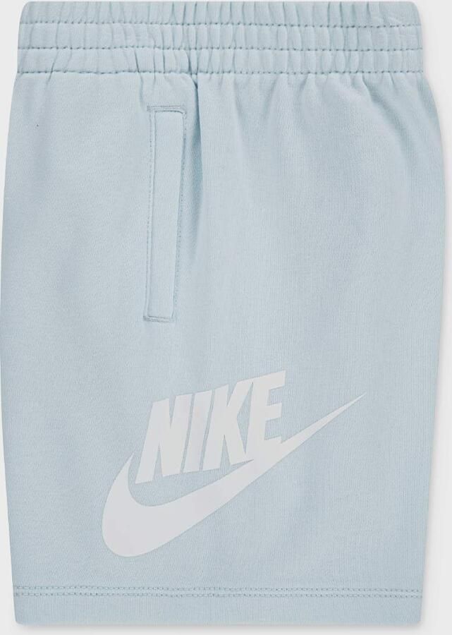Nike NKN Club Tee & Short Set unisex Baby Rompers Sets blauw 104 Kleding