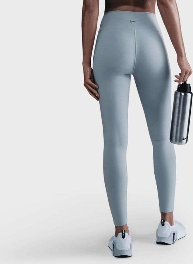 Nike Lange legging met hoge taille voor dames One Fitted Light Armoury Blue- Dames Light Armoury Blue - Foto 2