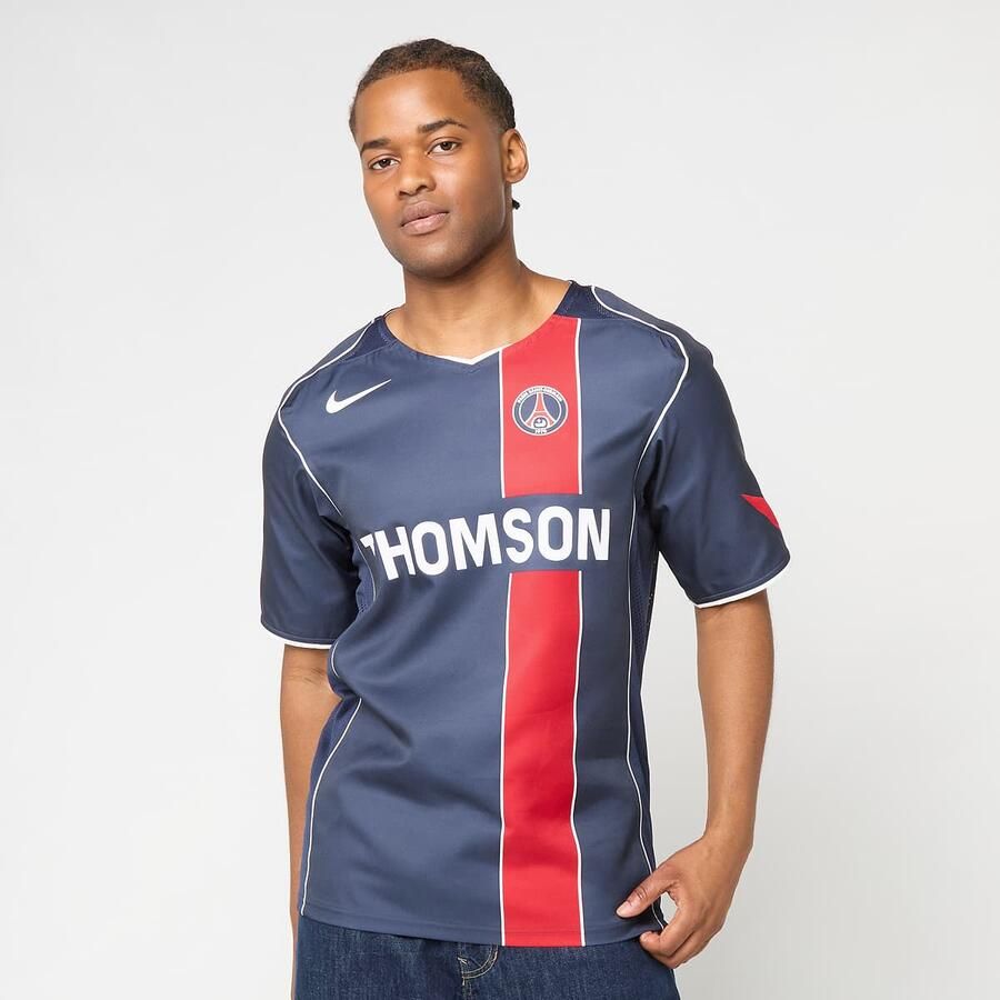 Nike Paris Saint-Germain 2004 Total 90 Reissue Jersey Unisex Trainingspakken blauw Maat S Kleding - Foto 3