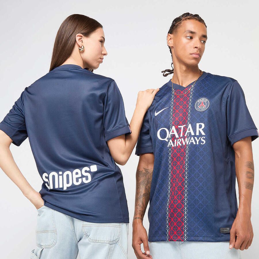 Nike Paris Saint-Germain 2025 2026 Stadium Home Unisex Trainingspakken blauw Maat M Kleding