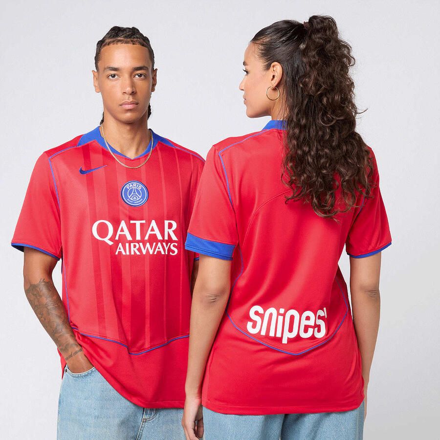 Nike Paris Saint-Germain 2025 2026 Stadium Third Unisex Trainingspakken rood Maat XL Kleding - Foto 3