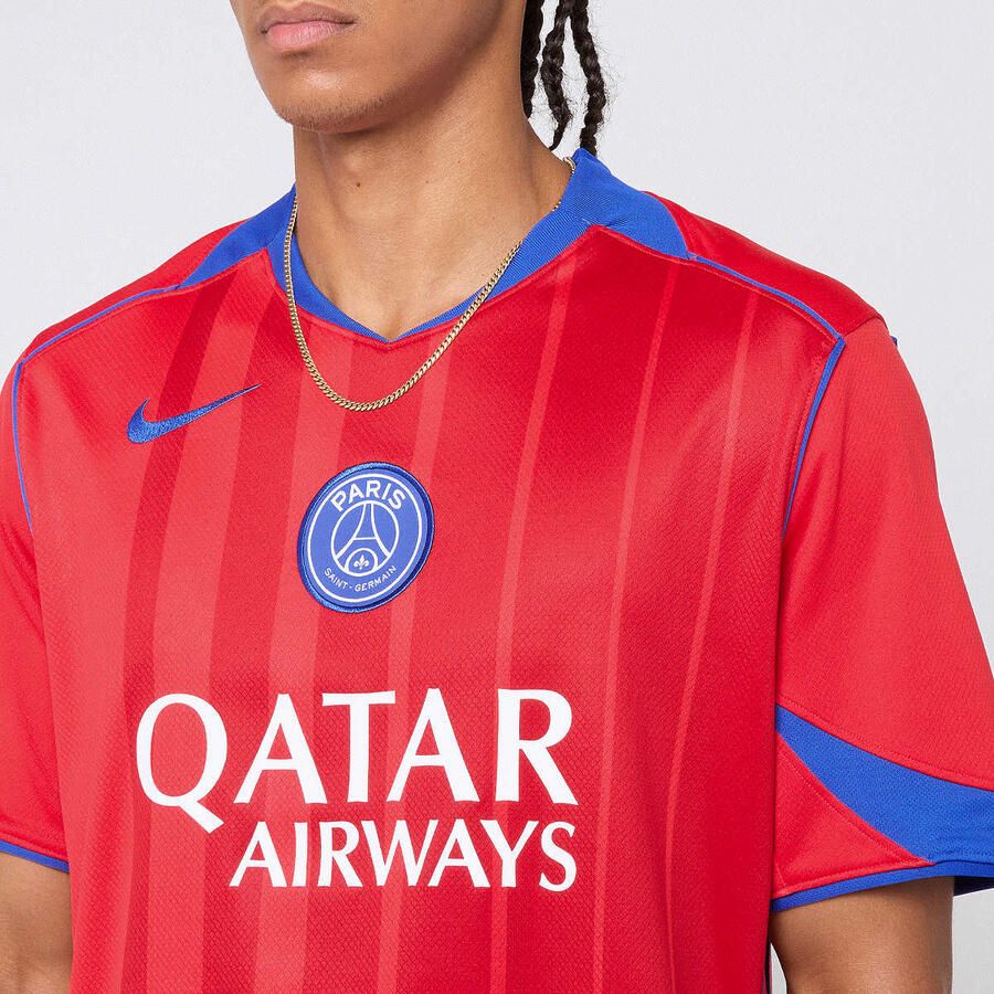 Nike Paris Saint-Germain 2025 2026 Stadium Third Unisex Trainingspakken rood Maat XL Kleding - Foto 2