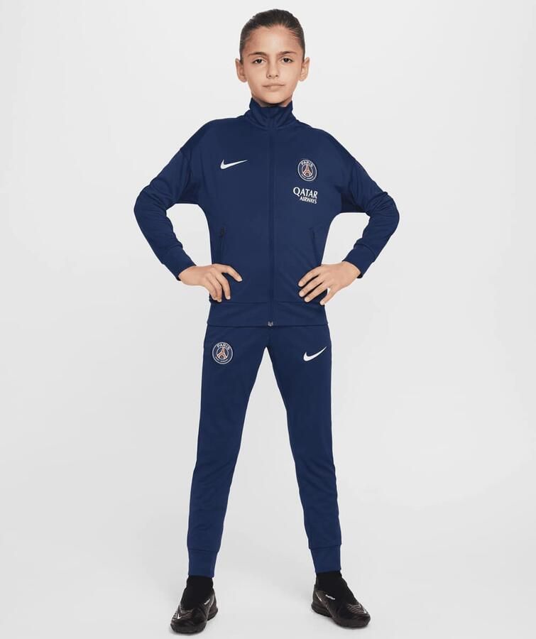 Nike Paris Saint-Germain Academy Pro Dri-FIT Soccer Knit Tracksuit Unisex Baby Rompers & Sets blauw Kleding - Foto 3