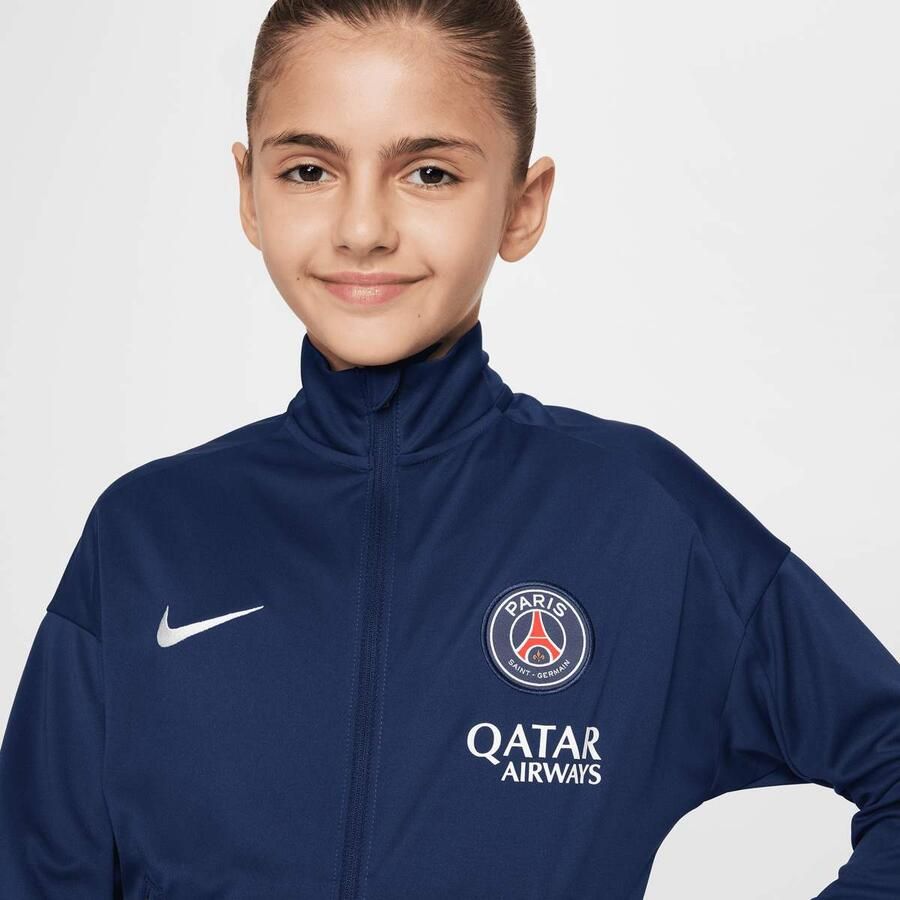 Nike Paris Saint-Germain Academy Pro Dri-FIT Soccer Knit Tracksuit Unisex Baby Rompers & Sets blauw Kleding
