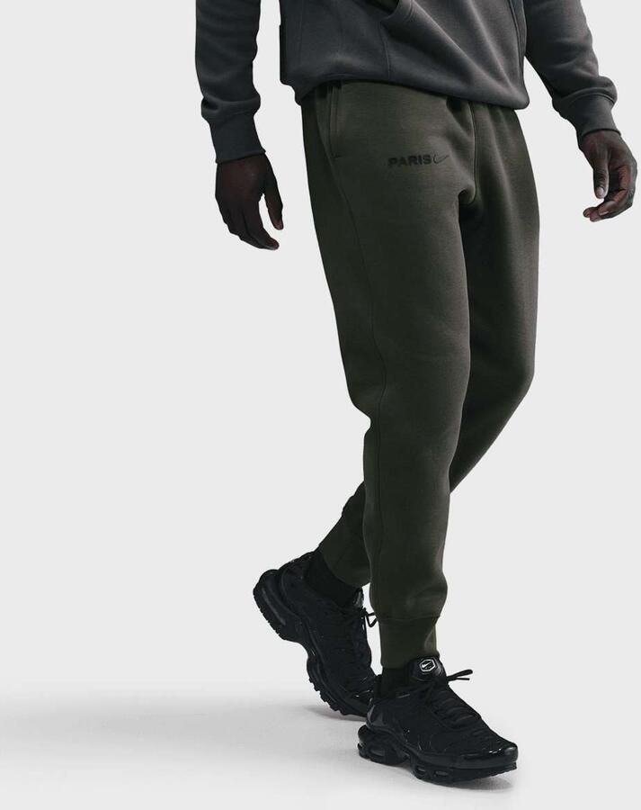 Nike Paris Saint-Germain Club Fleece Jogger Men Trainingsbroeken groen Maat XL Kleding - Foto 3