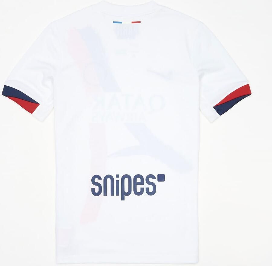 Nike Paris Saint-Germain Kids Away Stadium 2024 25 Unisex Jersey's wit Kleding - Foto 3