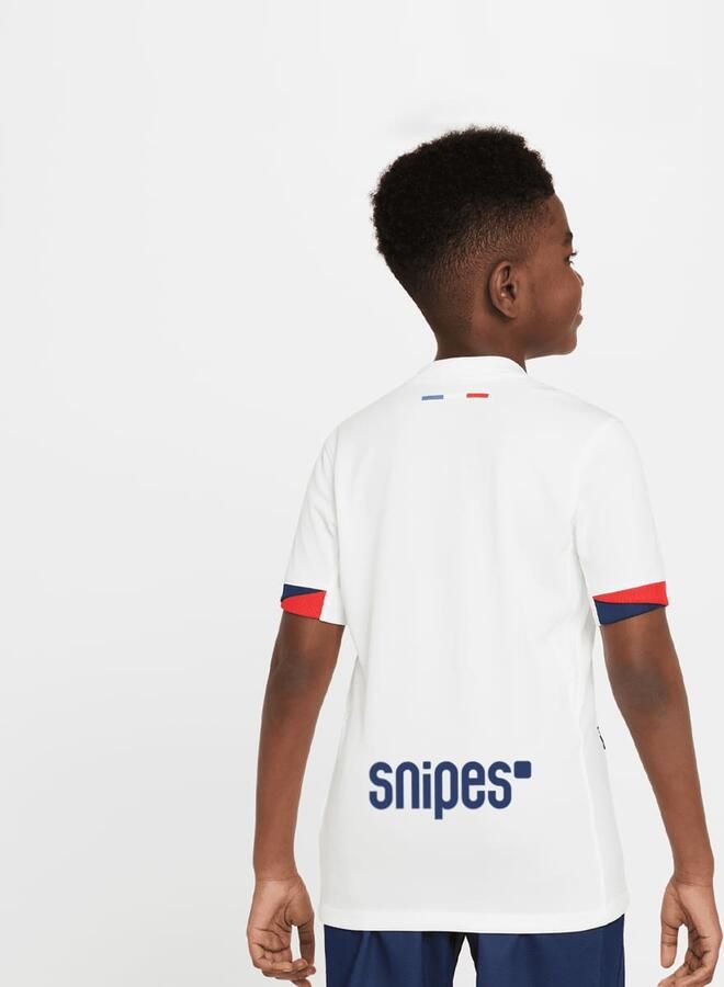 Nike Paris Saint-Germain Kids Away Stadium 2024 25 Unisex Jersey's wit Kleding
