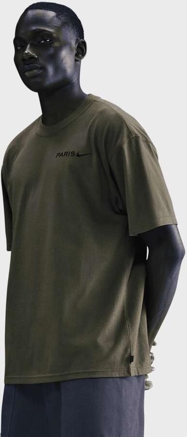 Nike Paris Saint-Germain Soccer T-Shirt Men T-Shirts & Polo's groen Maat XL Kleding - Foto 3