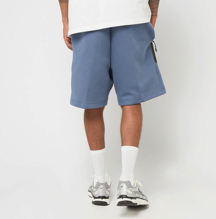 Nike Paris Saint-Germain Tech Fleece Shorts Men Sportshorts blauw Maat XL Kleding - Foto 2