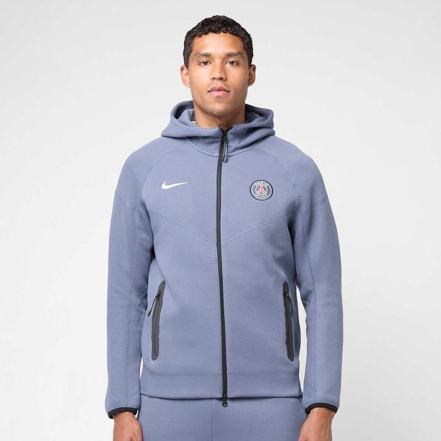 Nike Paris Saint-Germain Tech Fleece Windrunner Men Trainingspakken blauw Maat XL Kleding - Foto 3