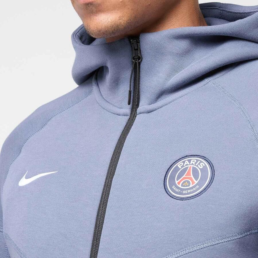 Nike Paris Saint-Germain Tech Fleece Windrunner Men Trainingspakken blauw Maat XL Kleding - Foto 2