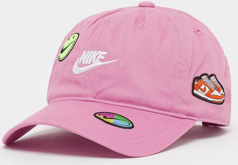 Nike Patch Toss Club Cap Unisex Caps lichtroze Maat 4Y-7Y Accessoires - Foto 3