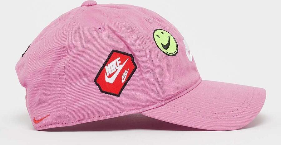 Nike Patch Toss Club Cap Unisex Caps lichtroze Maat 4Y-7Y Accessoires - Foto 2