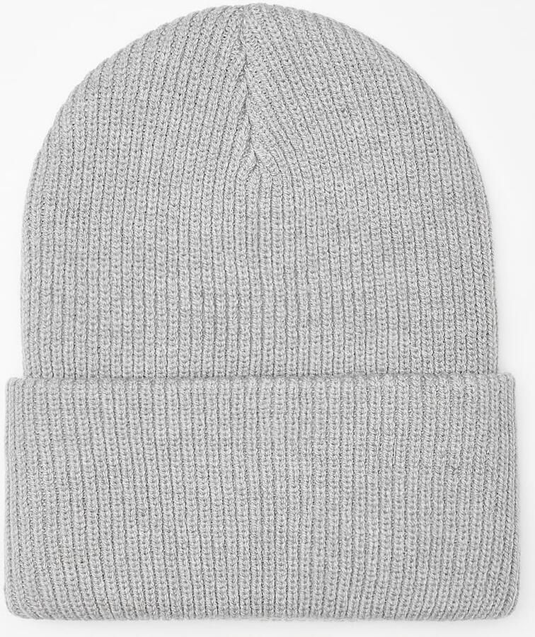 Nike Peak Futura Beanie Unisex Mutsen grijs Maat ONE SIZE Accessoires - Foto 2