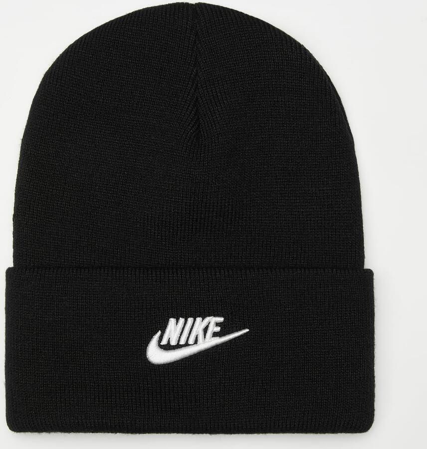 Nike Peak Futura Beanie Unisex Mutsen zwart Maat ONE SIZE Accessoires - Foto 3