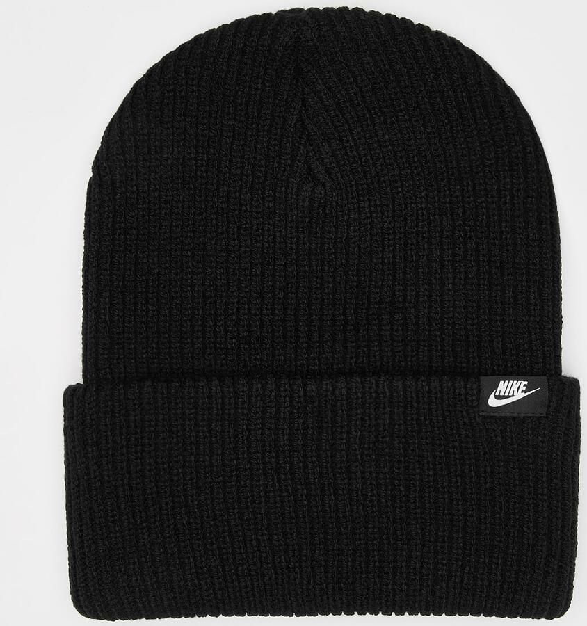 Nike Peak Futura Beanie Unisex Mutsen zwart Maat ONE SIZE Accessoires - Foto 3