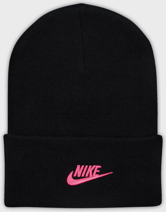 Nike Peak Futura Beanie Unisex Mutsen zwart Maat ONE SIZE Accessoires - Foto 3
