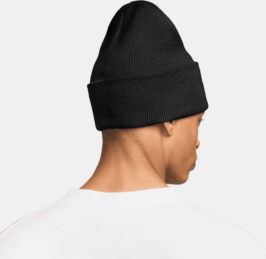 Nike Peak Futura Beanie Unisex Mutsen zwart Maat ONE SIZE Accessoires - Foto 2