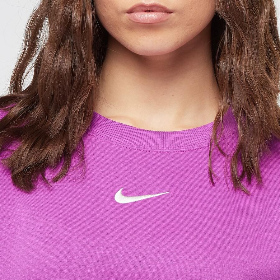 Nike Oversized sweatshirt met ronde hals voor dames Sportswear Phoenix Fleece Hot Fuchsia Sail- Dames Hot Fuchsia Sail - Foto 2